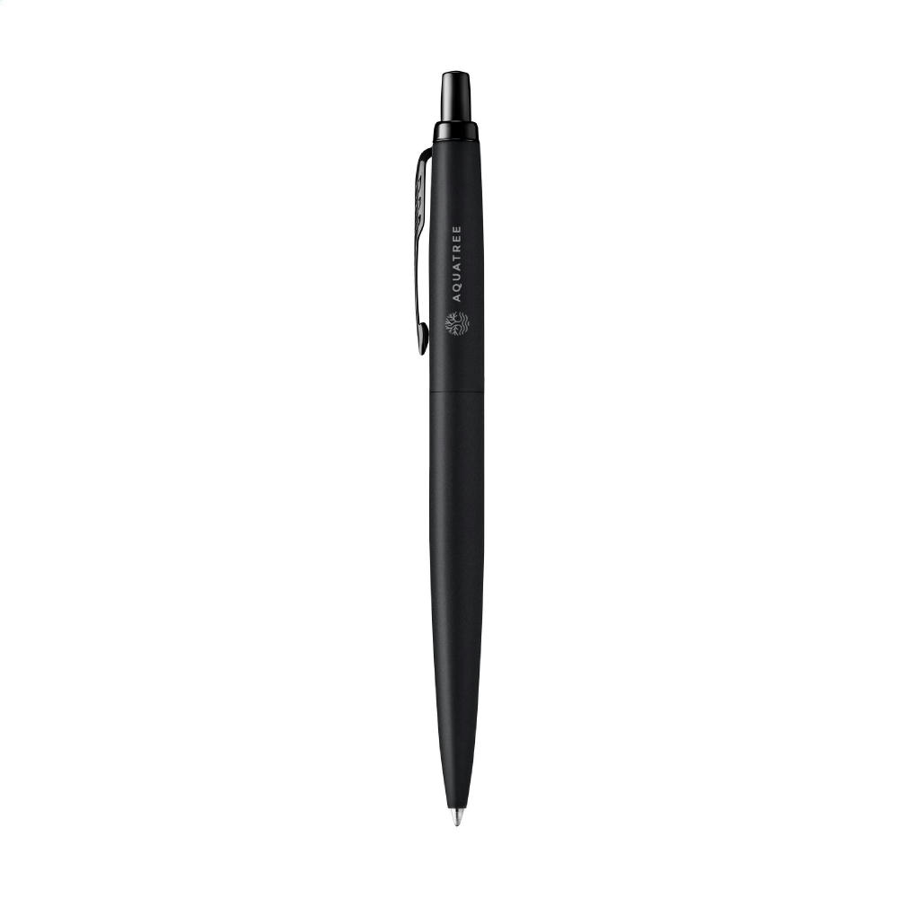 Parker Jotter XL Black Monochrome Kugelschreiber - blau Werbeartikel