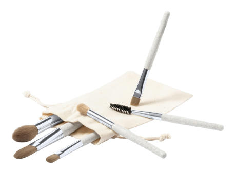 Makeup-Bürstenset Strokes bedrucken