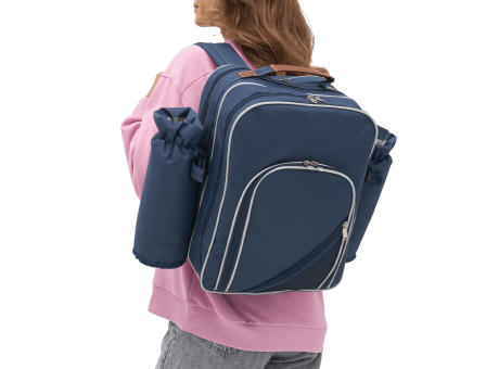 HYDE PARK - Picknickrucksack bedrucken