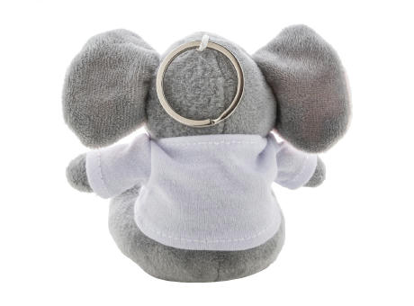 Plüsch-Elefanten-Schlüsselanhänger TrumpFob Werbeartikel