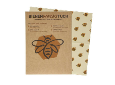 Product image Bienenwachstuch "Beeologic" Werbeartikel