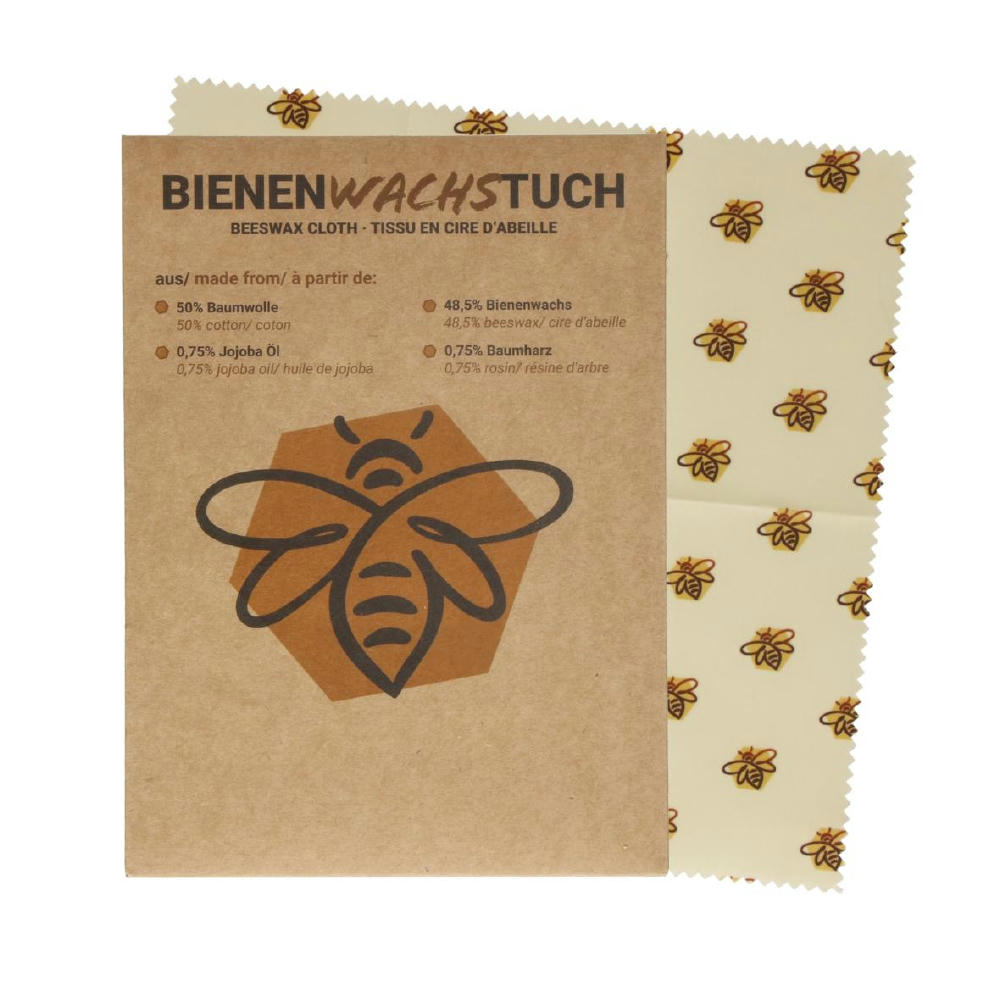 Product image Bienenwachstuch "Beeologic" Werbeartikel
