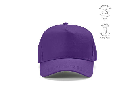 Hendrix Kappe recy.Baumwolle 280 g/m². Metall-Schnallenverschluss Werbeartikel