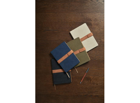 VINGA Bosler Notizbuch aus RCS recyceltem Papier Werbeartikel