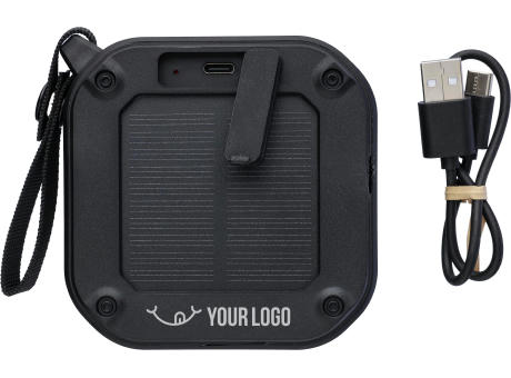 Außenlautsprecher aus recyceltem ABS Lois Werbeartikel