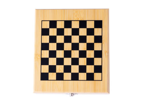 Schachspiel/Weinset Kaspar Werbeartikel