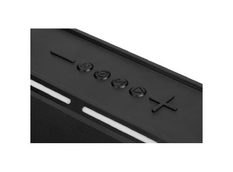 Timberlake. Tragbarer 16-W-Lautsprecher mit 6 Stunden Akkulaufzeit aus ABS Werbeartikel