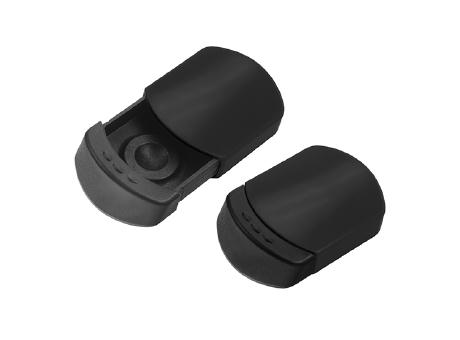 Innenteil schwarz, Außenteil schwarz