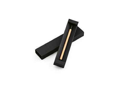 Kerouac Kugelschreiber recy. Papier Graphite  bedrucken