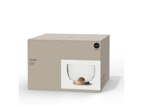 Sagaform Servierschale Nature Werbeartikel