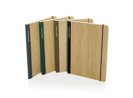 Scribe A5 Notizbuch aus Bambus Werbeartikel