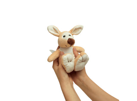 JUMPER - Plüsch-Känguru Werbeartikel