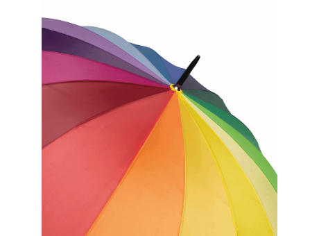 RAINBOW SKY - Golfschirm Werbeartikel