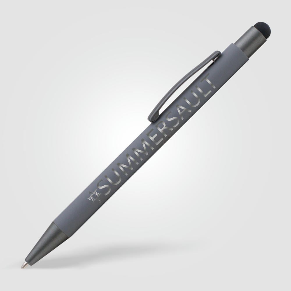 Bowie Softy Kugelschreiber - m/Stylus Werbeartikel