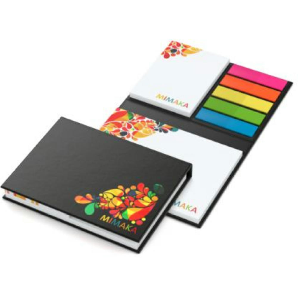 Product image Haftnotiz-Set London Bookcover Bestseller, 50/50 Blatt Werbeartikel
