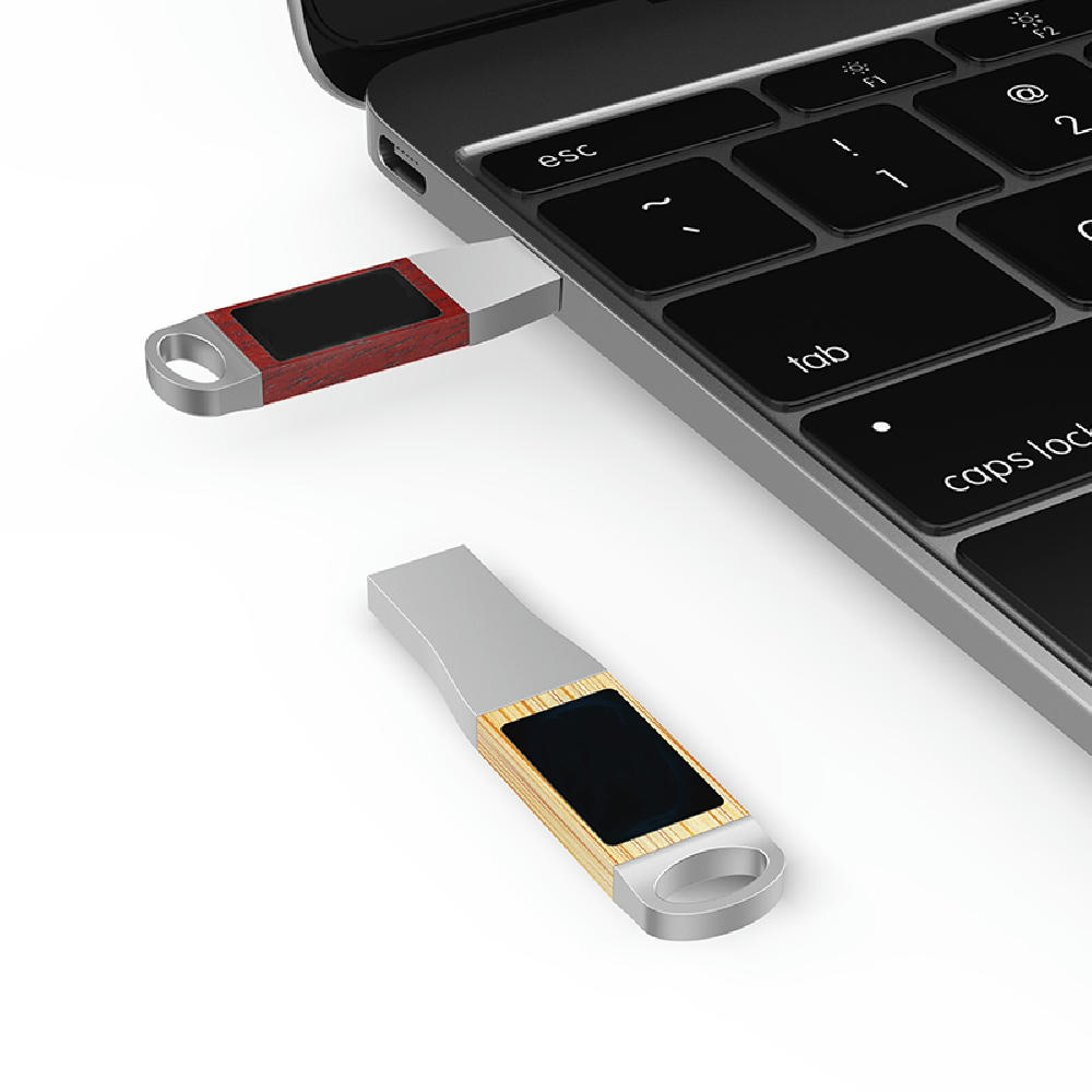 USB-Stick LED 09 USB 2.0 COB   1 GB Ahorn Werbeartikel