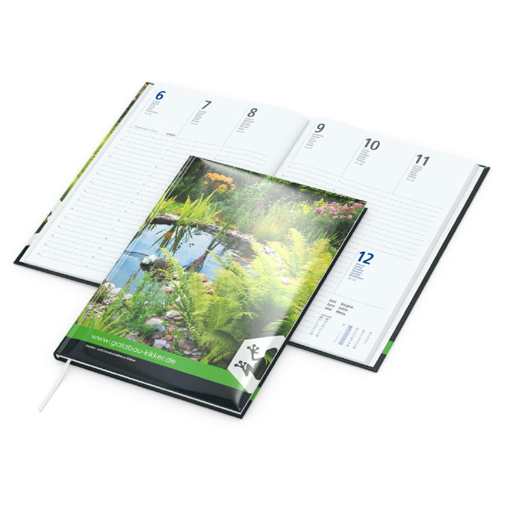 Wochenkalender Media Bestseller inkl. 4C-Druck Werbeartikel