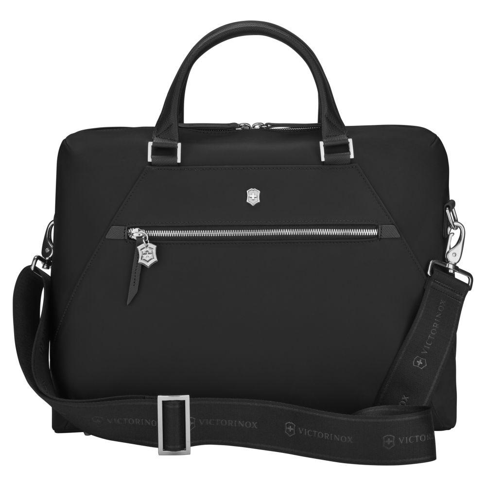 Product image Victorinox Victoria Signature schwarz als Werbeartikel bedrucken lassen