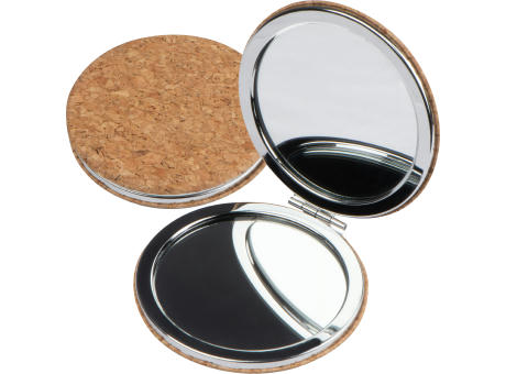 Product image Kork Taschenspiegel Werbeartikel