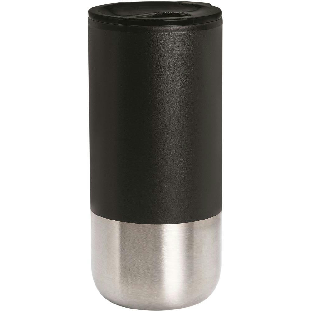 Product image RICKY Formschöner 450ml Becher mit Edelstahlumhüllung Werbeartikel