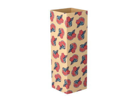 Individueller Pappschuber aus Kraftpapier CreaSleeve Kraft 381 bedrucken