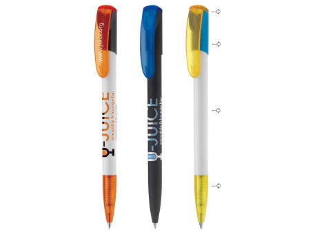 Kugelschreiber Deniro Combi bedrucken