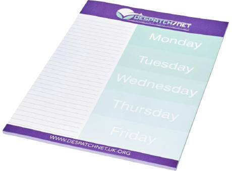 Desk-Mate® A4 Notizblock Werbeartikel