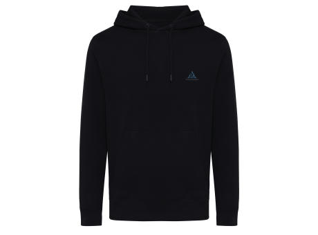 IQONIQ Rila Lightweight Hoodie aus recycelter Baumwolle bedrucken