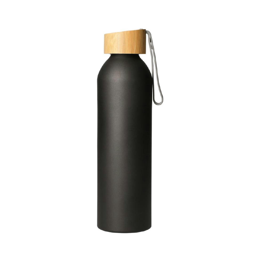 Product image Aluminiumflasche "Bamboo" 0,6 l Werbeartikel