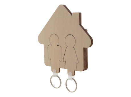 Schlüsselbrett Homey bedrucken