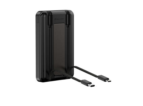 Urban Vitamin Delano 5-in-1 10.000mAh 20W PD magn. Powerbank bedrucken