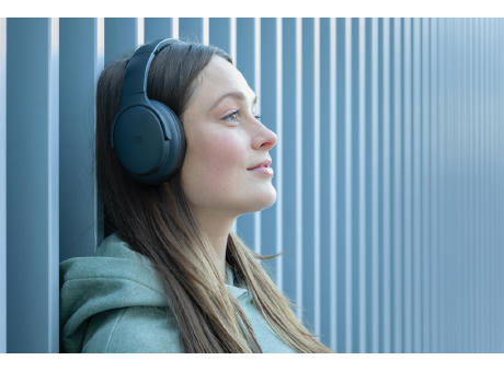 Urban Vitamin Palo Alto Kopfhörer aus RCS Kunststoff Werbeartikel