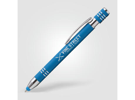 Morrison Softy Kugelschreiber - m/Stylus bedrucken