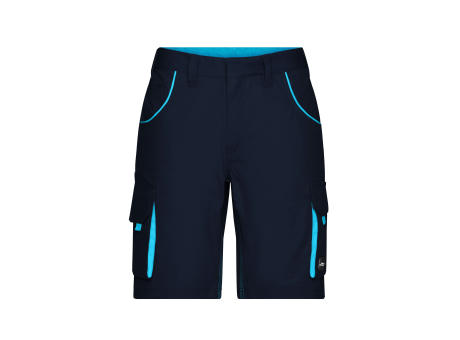 blau (navy/turquoise)