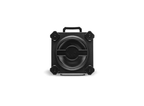 Timberlake. Tragbarer 16-W-Lautsprecher mit 6 Stunden Akkulaufzeit aus ABS Werbeartikel