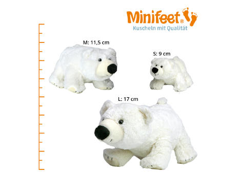 Eisbär Freddy Werbeartikel