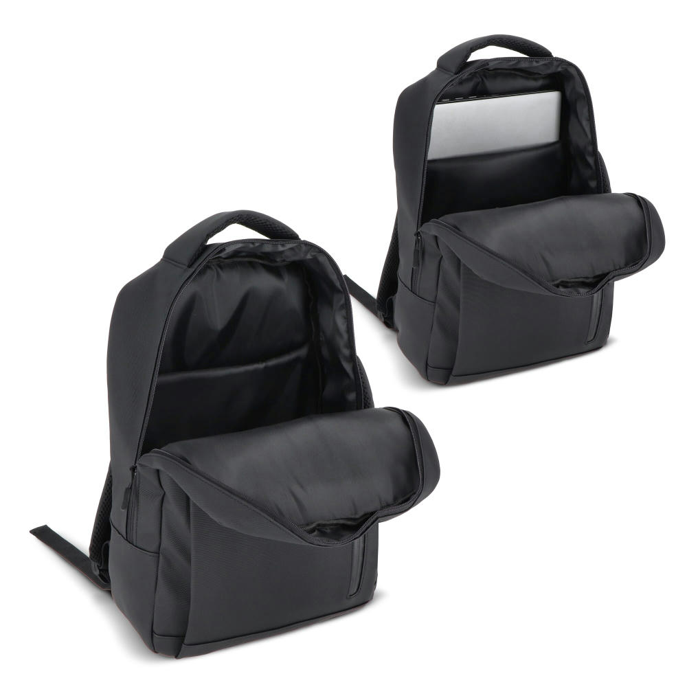 PU Osaka Laptop-Rucksack 30 x 14 x 42 cm 15 l Werbeartikel
