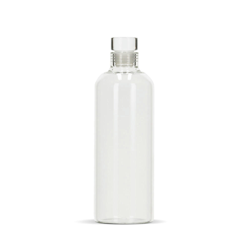 Trinkflasche aus Glas 750 ml Werbeartikel