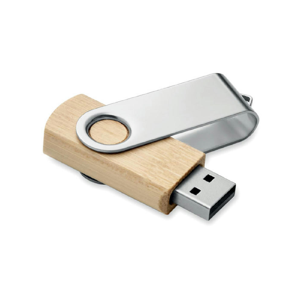 Product image Techmate Bambus USB 16GB Werbeartikel