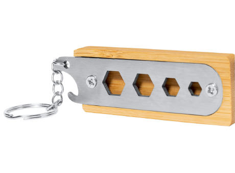 Schlüsselring, Multitool Farina bedrucken