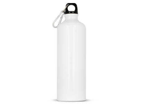 Aluminium Wasserflasche mit Karabiner 750ml Werbeartikel
