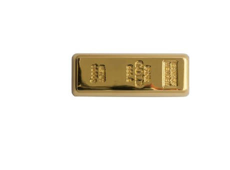 Product image USB-Stick M19 USB 2.0 Flash Disk 1 GB Gold Werbeartikel