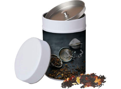 Product image Weihnachts Schwarztee, ca. 125g, Metalldose Maxi Werbeartikel