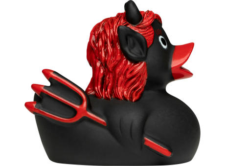 Quietsche-Ente Teufelin Werbeartikel