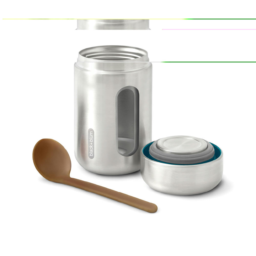 Black+Blum Food Flask 400ml Werbeartikel