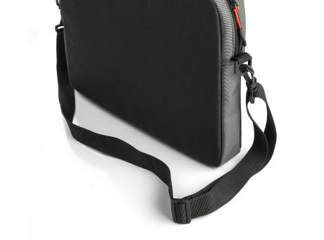 500D Zweifarbige Laptoptasche Seren bedrucken