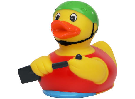 Quietsche-Ente Ruderboot Werbeartikel