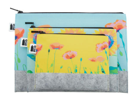 Individuelle Kosmetiktasche CreaFelt Beauty L Werbeartikel