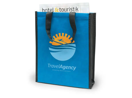 Product image OXFORD - Tragetasche mit Boden- Seitenfalte Werbeartikel