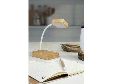 Multifunktionale Schreibtischlampe VoltGlow Werbeartikel